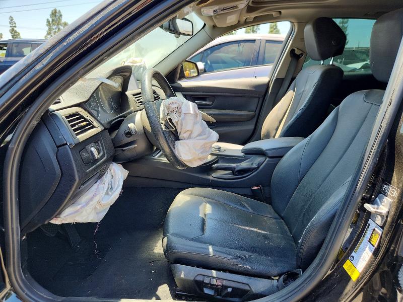 2013 BMW 3er VIN WBA3C1C58DF444261 COPART salvage auction — FRONT END, Ca - App For Dup Clean Or Ac, sold $425 on 2026-07-30 (photo 7)