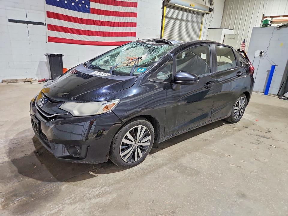 2016 Honda Fit VIN JHMGK5H73GX043559 COPART salvage auction — ALL OVER, Nh - Cert Of Title-Salvage, sold $325 on 2026-07-07 (photo 1)
