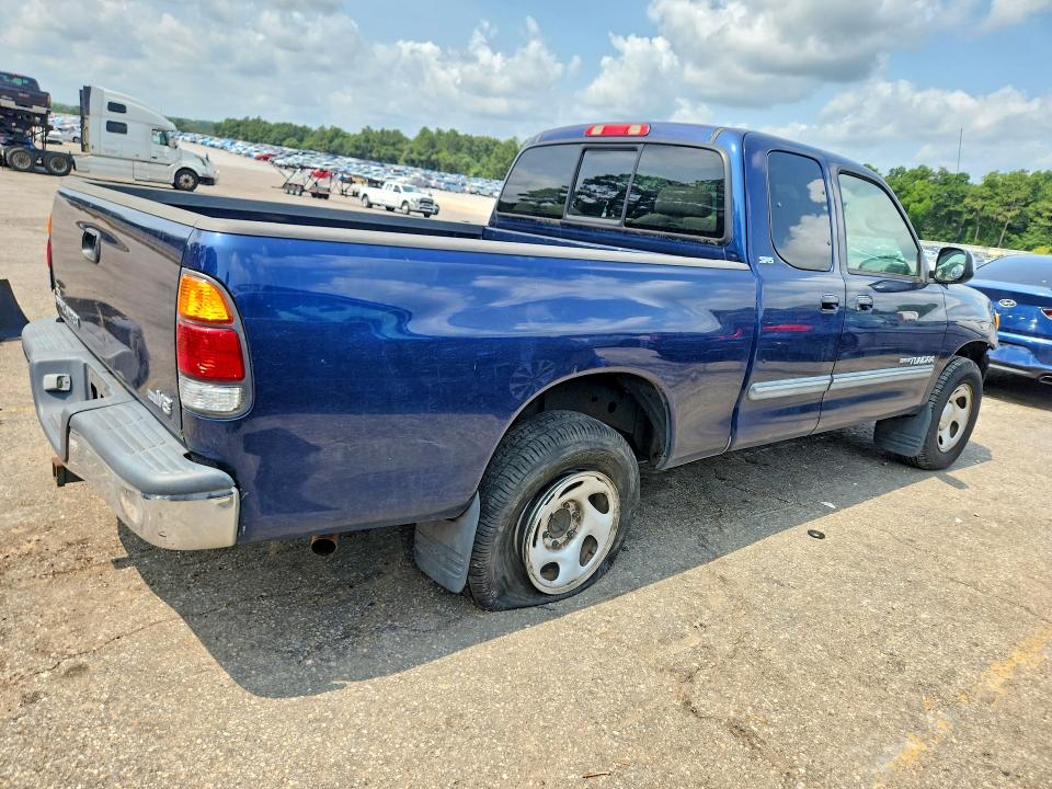 2004 Toyota Tundra VIN 5TBRT34144S451463 COPART salvage auction — FRONT END, Al - Cert Of Title-Salvage Title, sold $1,950 on 2026-07-06 (photo 3)