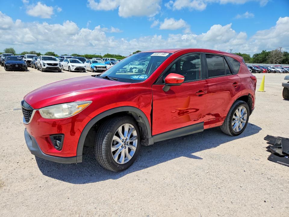 2015 Mazda Cx-5 VIN JM3KE2DY0F0518728 — COPART salvage auction photo