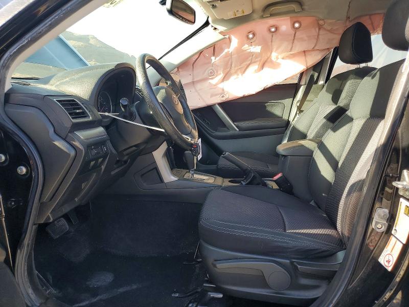 2016 Subaru Forester VIN JF2SJABC6GH502348 COPART salvage auction — SIDE, Nv - Salvage Title, sold $1,250 on 2026-07-27 (photo 7)
