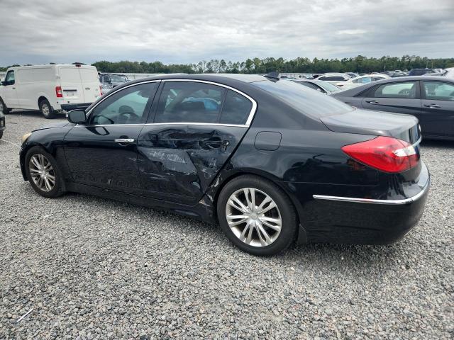 2014 Hyundai Genesis VIN KMHGC4DDXEU264249 COPART salvage auction — SIDE, Fl - Cert Of Title Slvg Rebuildable, sold $875 on 2026-07-14 (photo 2)