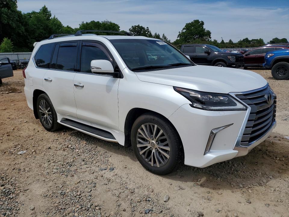 2018 Lexus Lx VIN JTJHY7AXXJ4262115 COPART salvage auction — REAR END, Nc - Certificate Of Title, sold $20,300 on 2026-07-27 (photo 4)