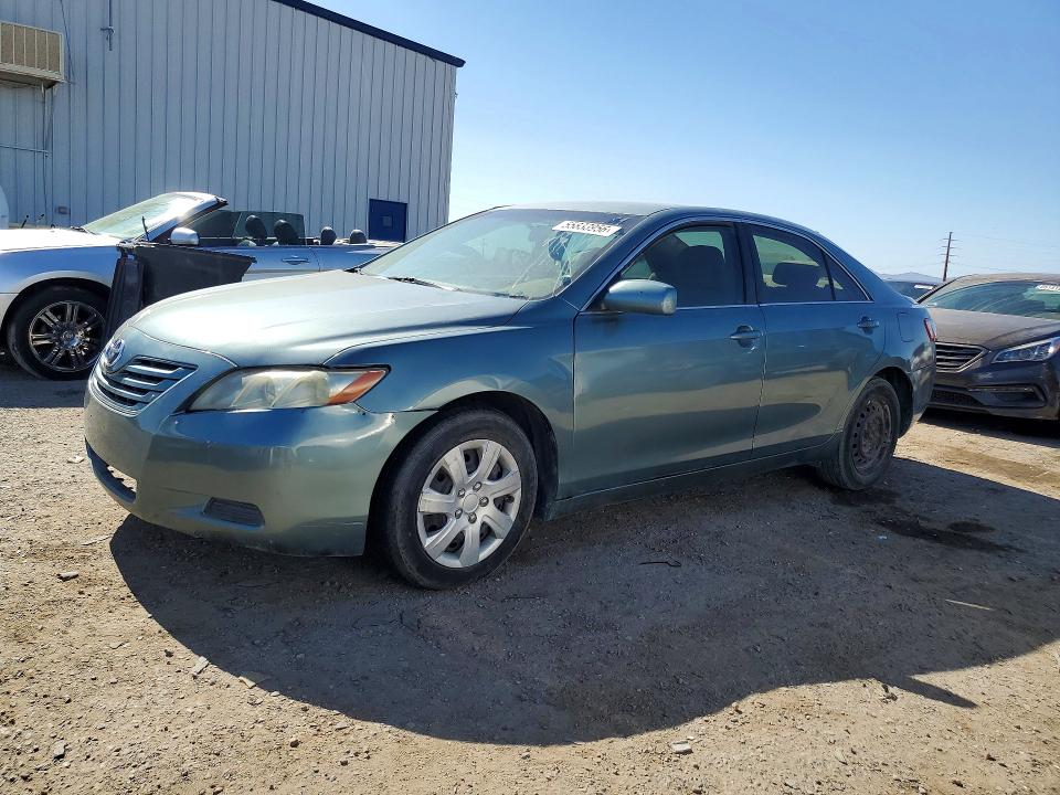 2008 Toyota Camry VIN 4T1BE46K08U775618 COPART salvage auction — MECHANICAL, Mt - Certificate Of Title, sold $475 on 2026-07-31 (photo 1)