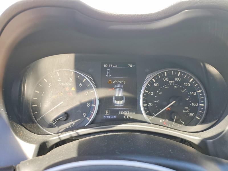 2022 Infiniti VIN JN1EV7BR0NM340344 COPART salvage auction — WATER/FLOOD, Ny - Mv907A-Flood Salvage, sold $5,400 on 2026-07-13 (photo 9)
