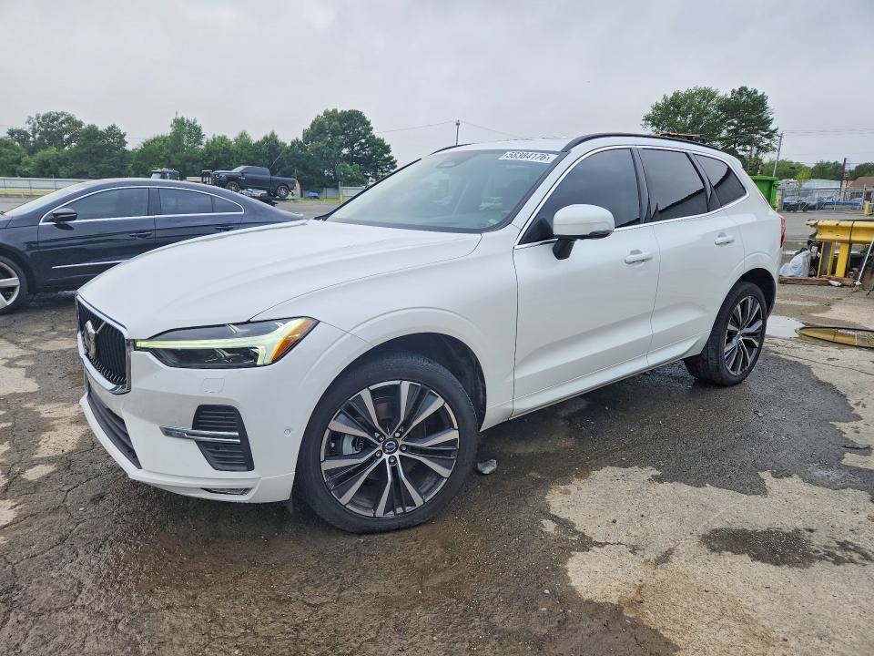 2022 Volvo Xc60 VIN YV4L12DK0N1915026 COPART salvage auction — WATER/FLOOD, La - Certificate Of Destruction, sold $8,600 on 2026-08-06 (photo 1)