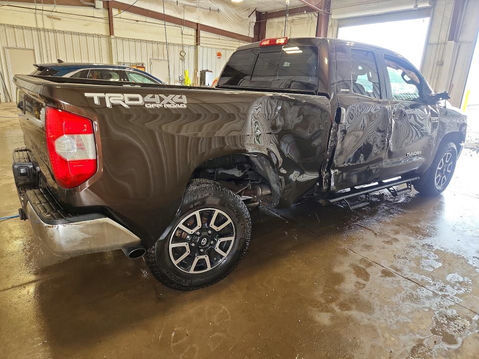 2019 Toyota Tundra VIN 5TFBY5F11KX784360 COPART salvage auction — FRONT END, Il - Salvage Certificate, sold $1,600 on 2026-07-27 (photo 3)