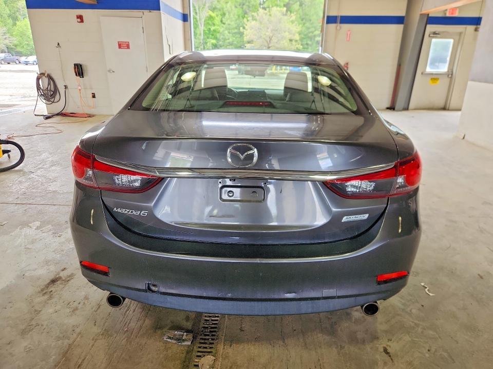 2017 Mazda 6 VIN JM1GL1V56H1145775 COPART salvage auction — FRONT END, Va - Cert Of Title - Salvage, sold $3,000 on 2026-07-10 (photo 6)