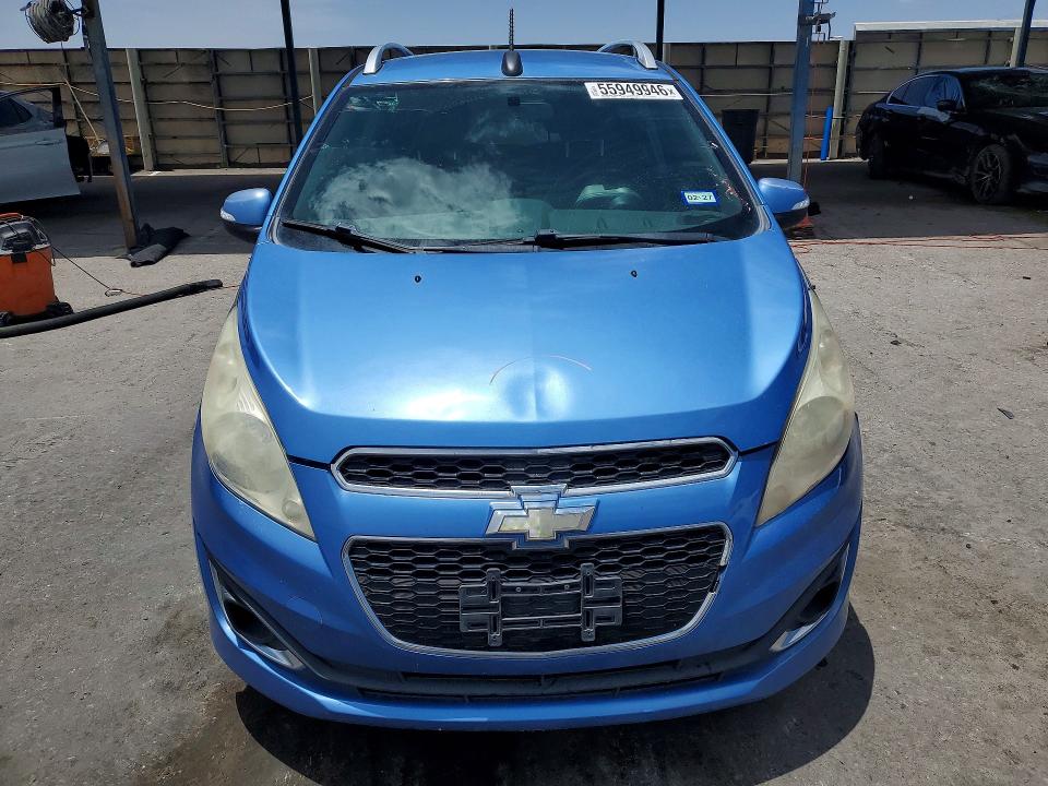 2015 Chevrolet Spark VIN KL8CF6S95FC718895 COPART salvage auction — REAR END, Tx - Salvage Vehicle Title, sold $1,200 on 2026-07-10 (photo 5)