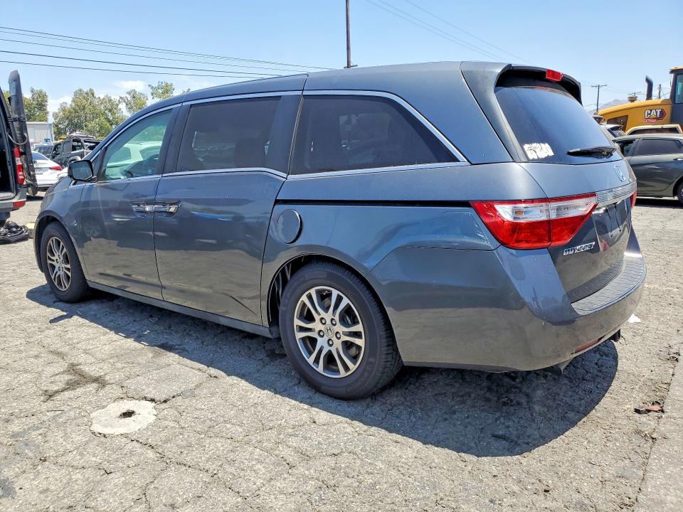 2012 Honda Odyssey VIN 5FNRL5H62CB101566 COPART salvage auction — MINOR DENT/SCRATCHES, Mt - Dis/Dlr/Exp Only Clean Title, sold $1,550 on 2026-07-09 (photo 2)