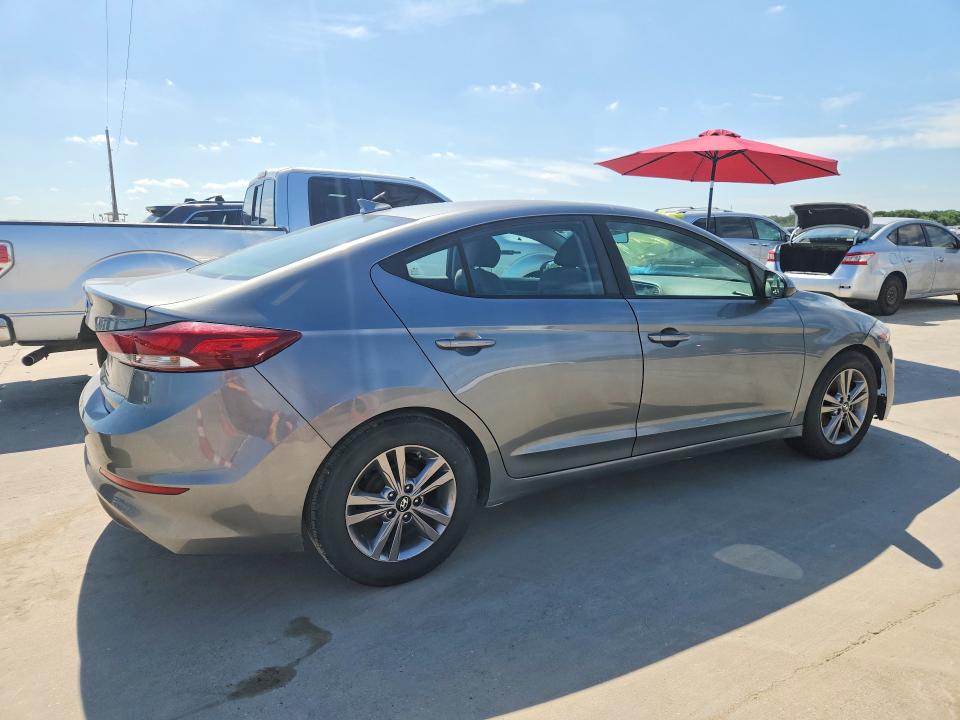 2017 Hyundai Elantra VIN KMHD84LF3HU152775 COPART salvage auction — NORMAL WEAR, Mt - Certificate Of Title, sold $1,150 on 2026-07-02 (photo 3)