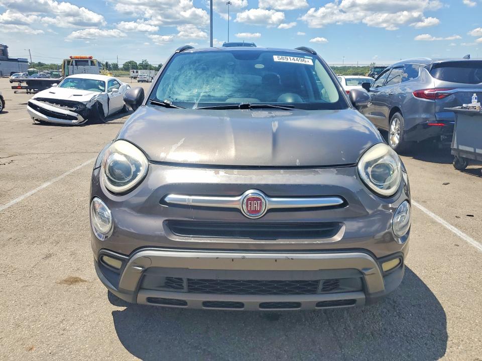 2016 Fiat VIN ZFBCFXCT0GP374090 COPART salvage auction — MINOR DENT/SCRATCHES, Oh - Certificate Of Title, sold $625 on 2026-07-20 (photo 5)