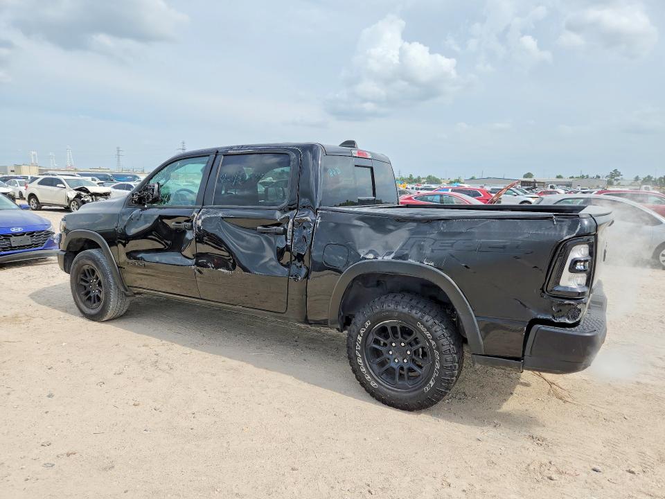 2025 Ram 1500 VIN 1C6SRFLP9SN618991 COPART salvage auction — ROLLOVER, IL - SALVAGE CERTIFICATE, sold $12,300 on 2026-07-28 (photo 2)