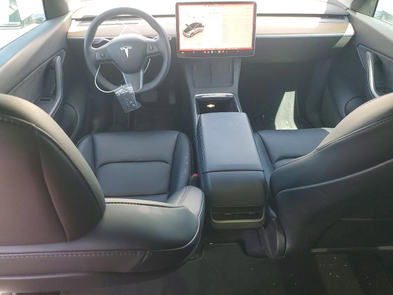 2022 Tesla VIN 7SAYGDEE4NF434864 COPART salvage auction — FRONT END, Ca - Salvage Certificate, sold $9,700 on 2026-07-15 (photo 8)