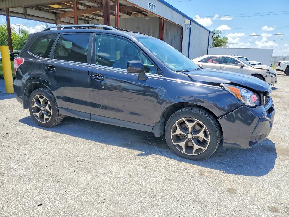 2015 Subaru Forester VIN JF2SJGDC6FH805595 COPART salvage auction — FRONT END, Fl - Cert Of Title Slvg Rebuildable, sold $1,900 on 2026-07-14 (photo 4)