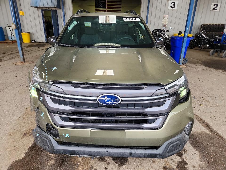 2026 Subaru Forester VIN 4S4SLDB66T3031521 COPART salvage auction — ALL OVER, Co - Salvage Title, sold $8,000 on 2026-07-21 (photo 5)