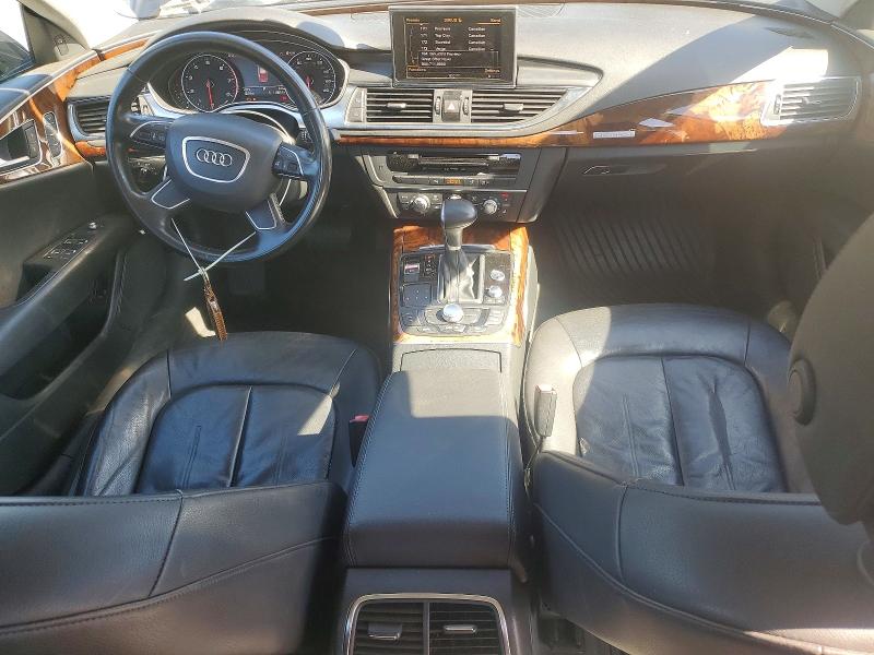 2012 Audi A7 VIN WAUYGAFC2CN037254 COPART salvage auction — FRONT END, Mt - Certificate Of Title, sold $1,600 on 2026-07-09 (photo 8)