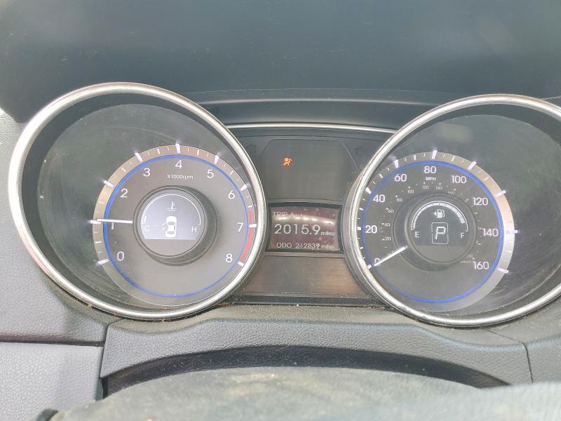 2011 Hyundai Sonata VIN 5NPEB4AC2BH054339 COPART salvage auction — REAR END, VA - CERT OF TITLE - SALVAGE, sold $400 on 2026-07-02 (photo 9)