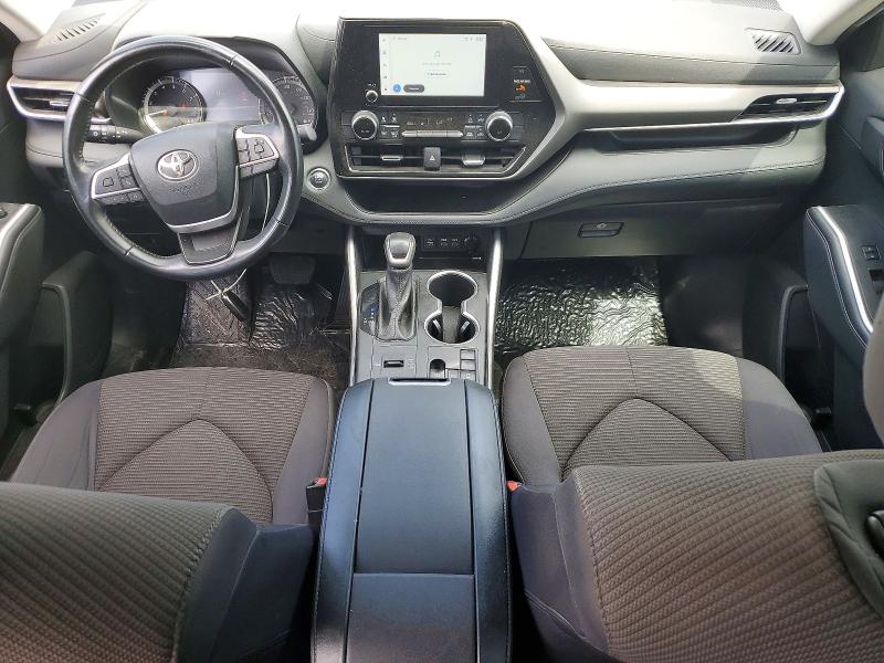 2023 Toyota VIN 5TDKDRAHXPS001671 COPART salvage auction — FRONT END, CA - SALVAGE CERTIFICATE, sold $8,500 on 2026-07-27 (photo 8)