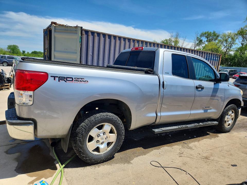 2012 Toyota Tundra VIN 5TFUM5F10CX036978 COPART salvage auction — FRONT END, WI - CERTIFICATE OF TITLE, sold $250 on 2026-07-27 (photo 3)