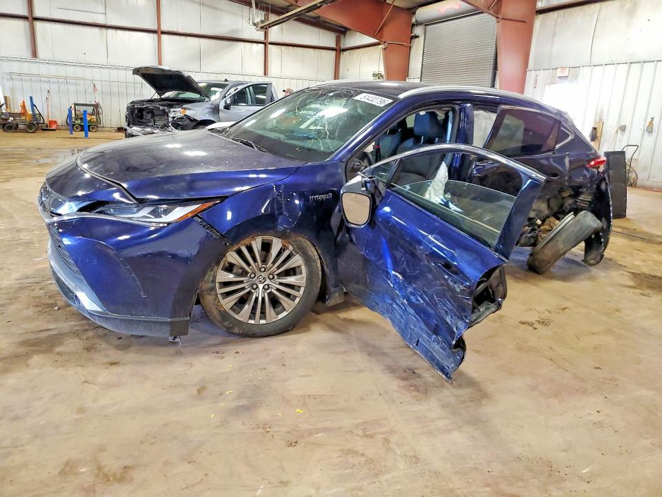 2021 Toyota VIN JTEAAAAH8MJ065833 COPART salvage auction — SIDE, Mi - Scrap Certificate Of Title, sold $5,200 on 2026-07-17 (photo 1)