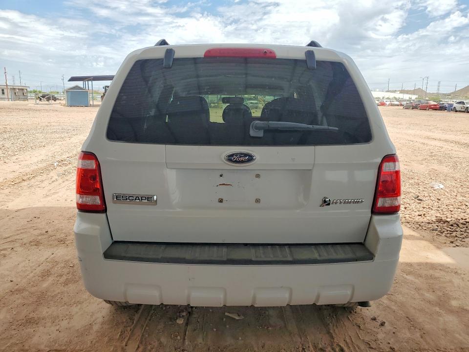 2009 Ford Escape hybrid VIN 1FMCU493X9KA71273 COPART salvage auction — SIDE, Az - Cert Of Title - Salvage, sold $1,050 on 2026-07-09 (photo 6)