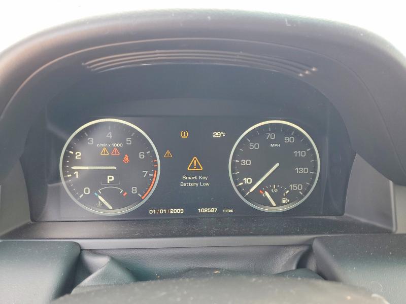 2012 Land rover RANGE ROVER VIN SALMF1D43CA372636 COPART salvage auction — NORMAL WEAR, Va - Certificate Of Title, sold $2,850 on 2026-07-06 (photo 9)
