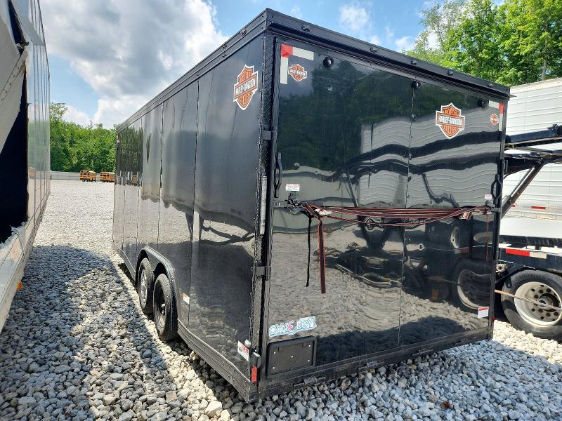 2025 Cynergy cargo Trailers VIN 55YBC2025SN058640 COPART salvage auction — HAIL, OH - BILL OF SALE, sold $4,650 on 2026-07-14 (photo 3)