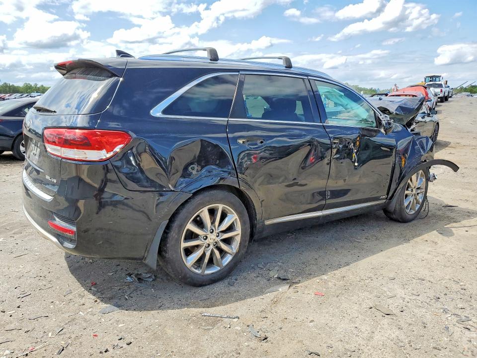 2017 Kia Sorento VIN 5XYPKDA57HG229114 COPART salvage auction — FRONT END, Va - Cert Of Title - Salvage, sold $825 on 2026-07-08 (photo 3)