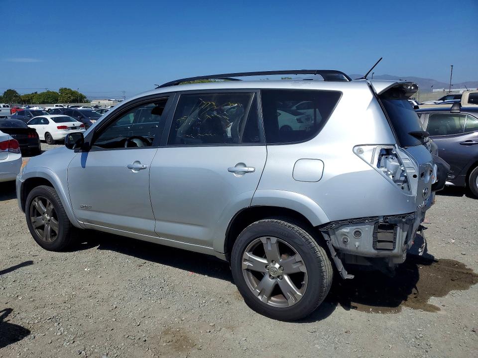 2010 Toyota Rav4 VIN JTMWF4DV9A5022797 COPART salvage auction — REAR END, Ca - Salvage Certificate, sold $2,300 on 2026-07-31 (photo 2)