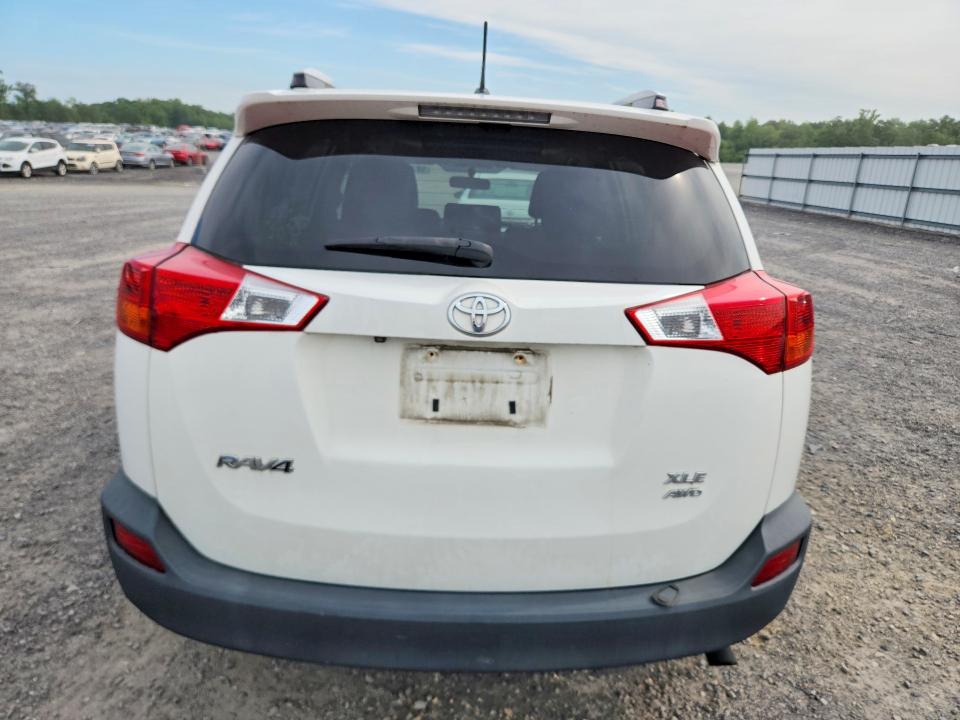 2013 Toyota Rav 4 VIN JTMRFREV8D5025994 COPART salvage auction — FRONT END, Va - Cert Of Title - Salvage, sold $4,650 on 2026-07-08 (photo 6)