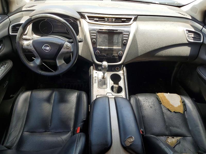 2015 Nissan Murano VIN 5N1AZ2MG2FN234550 COPART salvage auction — SIDE, Salvage Title, sold $1,100 on 2026-07-29 (photo 8)