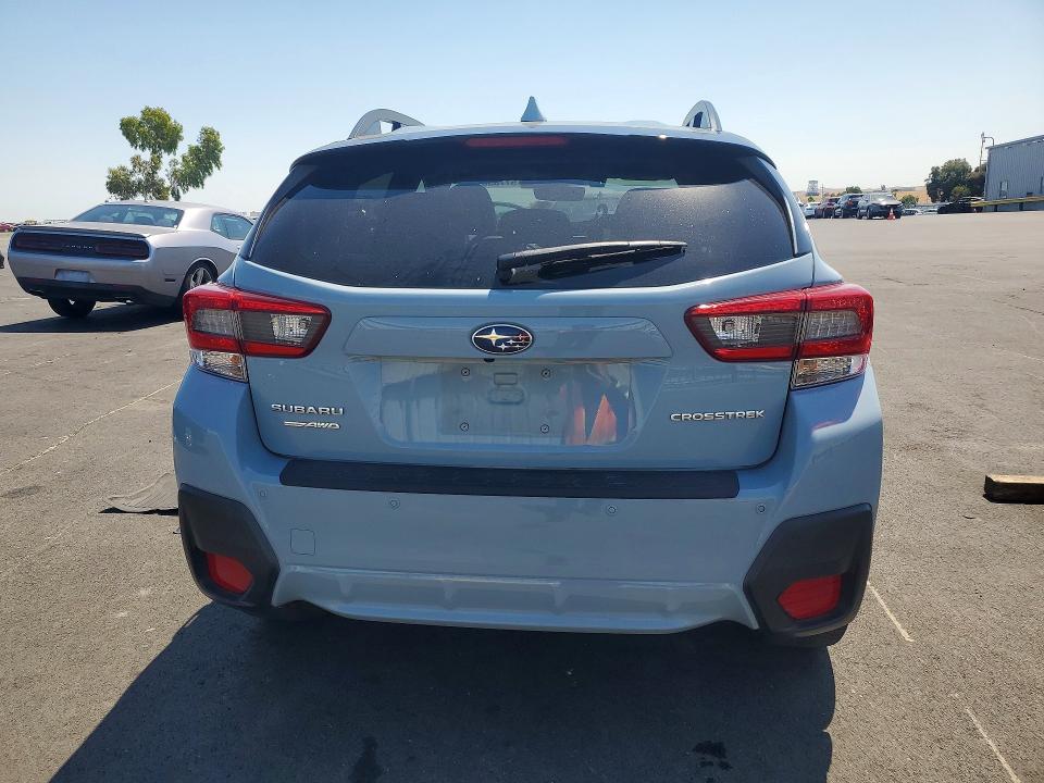 2021 Subaru VIN JF2GTHNC3MH377938 COPART salvage auction — FRONT END, Ca - Salvage Certificate, sold $6,200 on 2026-07-20 (photo 6)