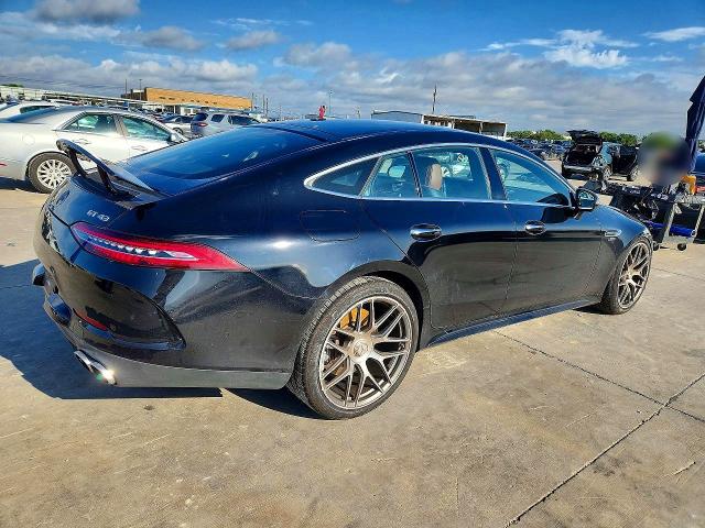 2021 Mercedes-benz AMG GT VIN W1K7X5KB1MA037456 COPART salvage auction — FRONT END, Tx - Certificate Of Title, sold $8,700 on 2026-08-20 (photo 3)