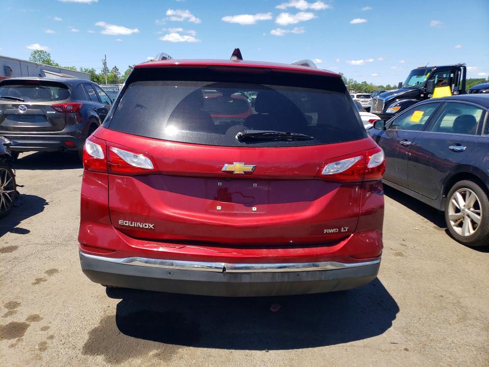 2020 Chevrolet Equinox VIN 2GNAXUEV6L6183404 COPART salvage auction — FRONT END, CT - CERT OF TITLE-SALVAGE, sold $2,450 on 2026-07-02 (photo 6)