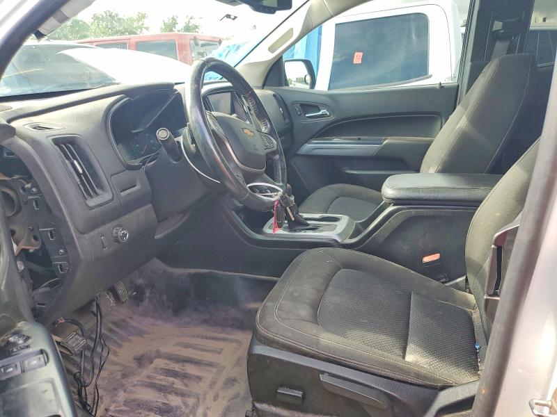 2022 Chevrolet Colorado VIN 1GCHSCEA4N1210618 COPART salvage auction — NORMAL WEAR, Tx - Certificate Of Title, sold $11,700 on 2026-07-09 (photo 7)