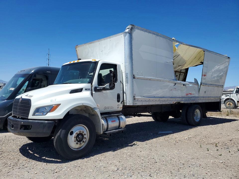 2023 International Mv-series VIN 3HAEUMML6PL677164 COPART salvage auction — ALL OVER, Az - Cert Of Title - Salvage, sold $7,200 on 2026-07-29 (photo 1)