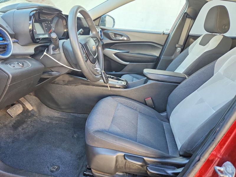 2024 Chevrolet Trax VIN KL77LFE28RC246757 COPART salvage auction — FRONT END, VA - CERT OF TITLE - SALVAGE, sold $3,950 on 2026-07-09 (photo 7)