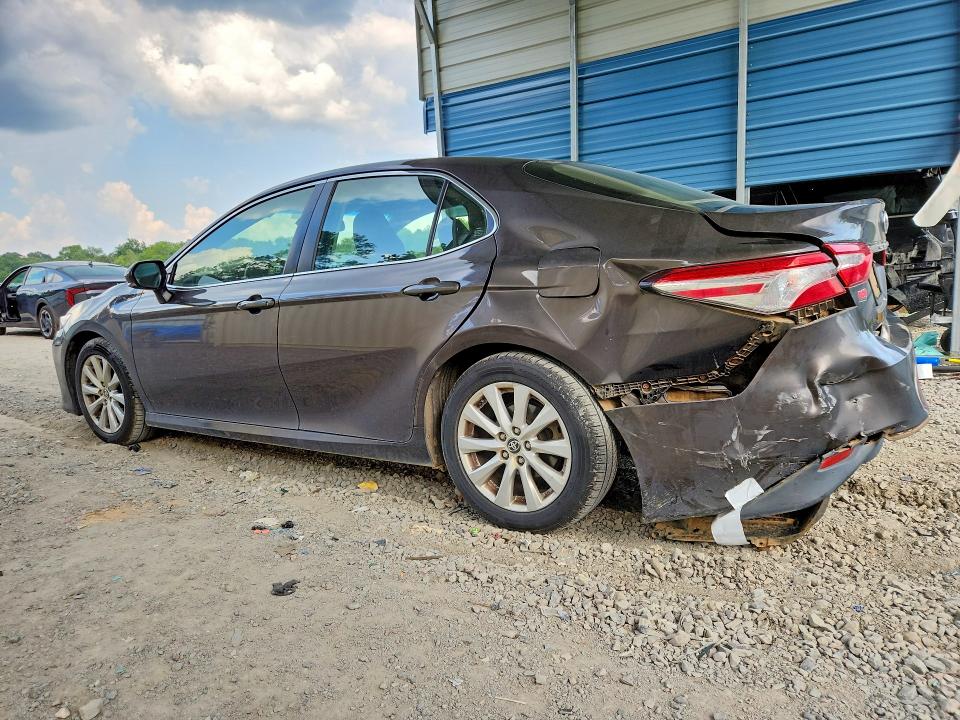 2018 Toyota Camry VIN JTNB11HK2J3032039 COPART salvage auction — REAR END, Sc - Cert Of Title-Salvage, sold $1,100 on 2026-07-28 (photo 2)