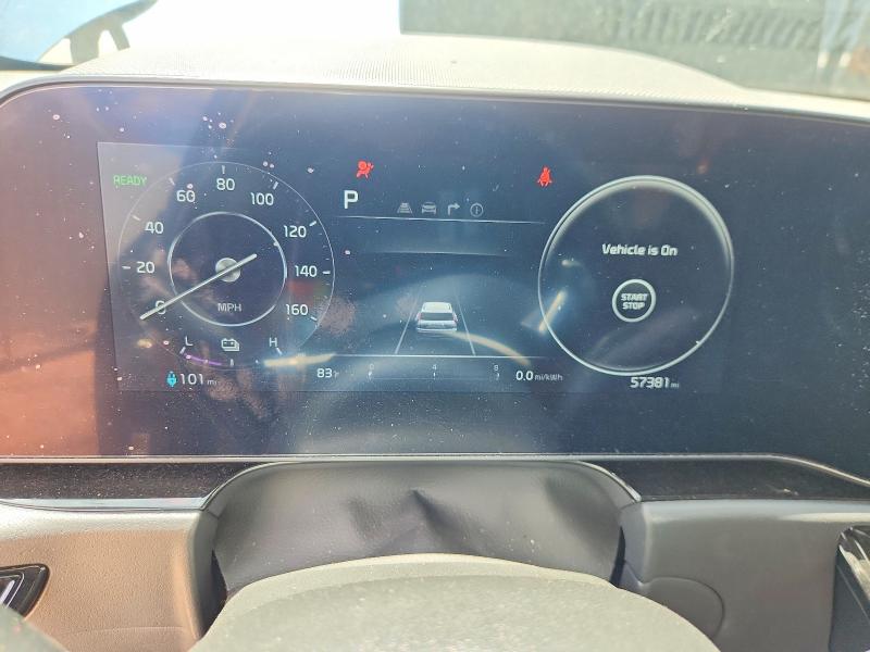 2024 Kia Niro VIN KNDCR3L12R5080717 COPART salvage auction — FRONT END, Hi - Certificate Of Title, sold $4,750 on 2026-07-27 (photo 9)