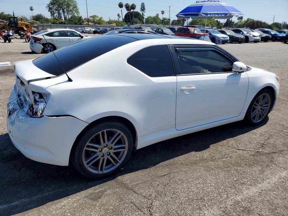 2013 Scion Tc VIN JTKJF5C72D3066006 COPART salvage auction — REAR END, CA - SALVAGE CERTIFICATE, sold $1,600 on 2026-07-24 (photo 3)