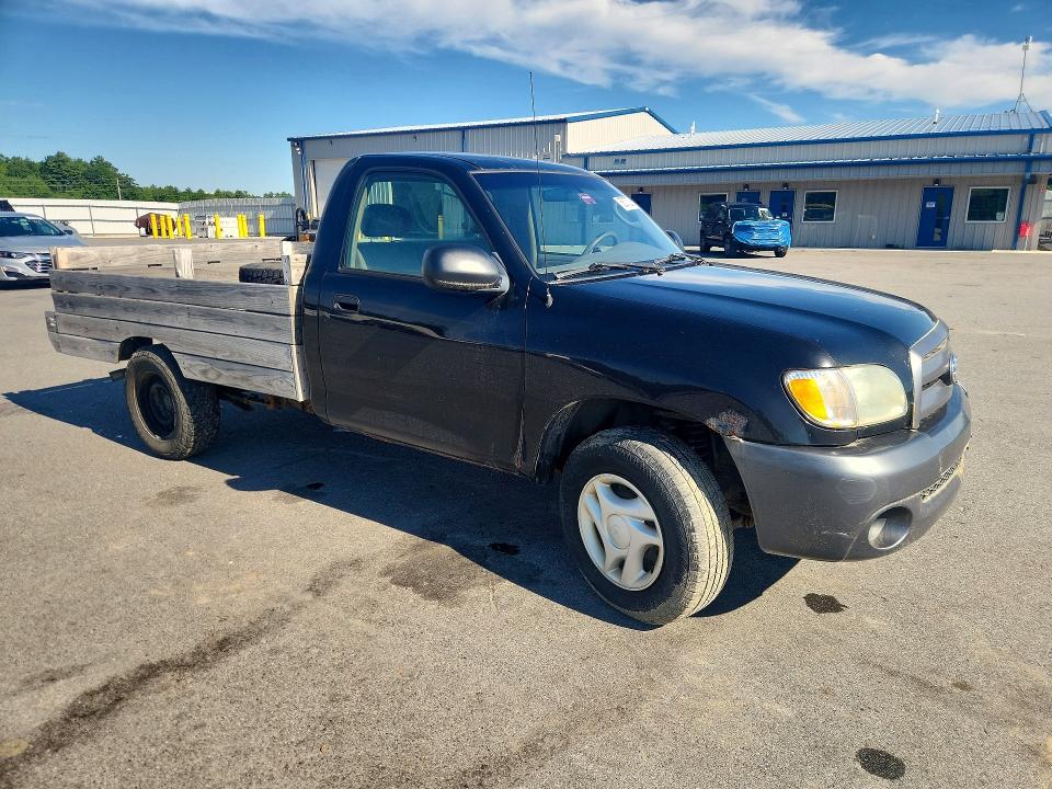2003 Toyota Tundra VIN 5TBJN32163S342883 COPART salvage auction — UNDERCARRIAGE, ME - CERTIFICATE OF TITLE, sold $325 on 2026-07-10 (photo 4)