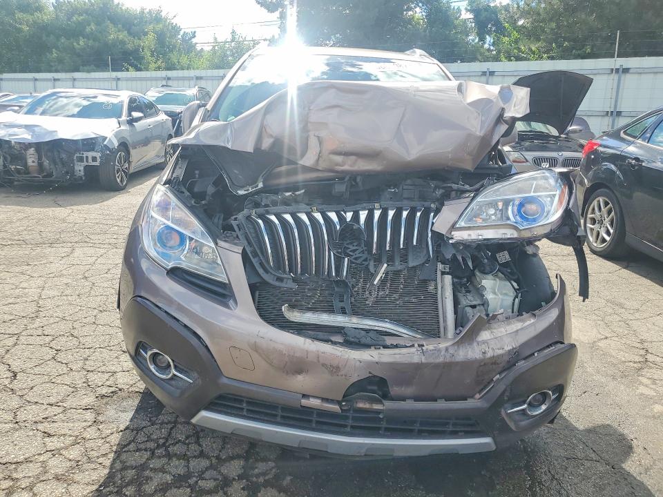 2013 Buick . VIN KL4CJCSB9DB186801 COPART salvage auction — FRONT END, Oh - Cert Of Title-Salvage, sold $80 on 2026-07-17 (photo 5)
