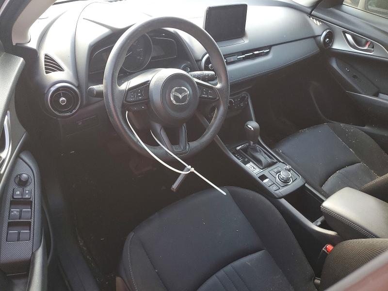 2019 Mazda Cx-3 VIN JM1DKDB75K1442282 COPART salvage auction — WATER/FLOOD, Tx - Salvage Title-Flood Damage, sold $550 on 2026-07-28 (photo 8)
