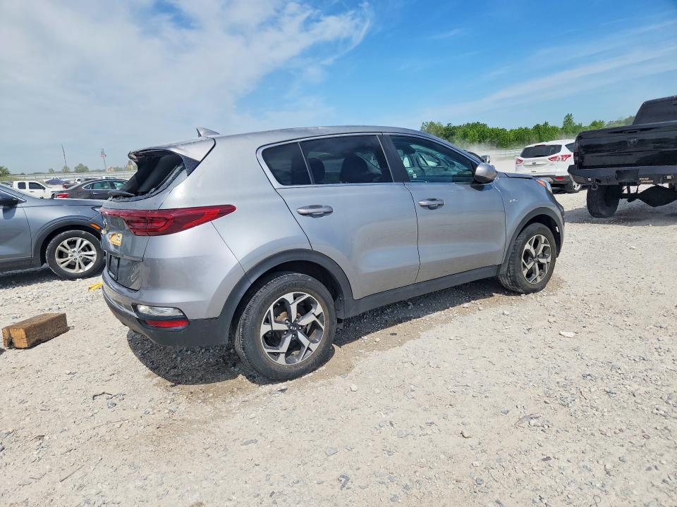 2022 Kia VIN KNDPMCAC8N7018029 COPART salvage auction — FRONT END, In - Cert Of Title-Salvage Title, sold $3,600 on 2026-07-15 (photo 3)