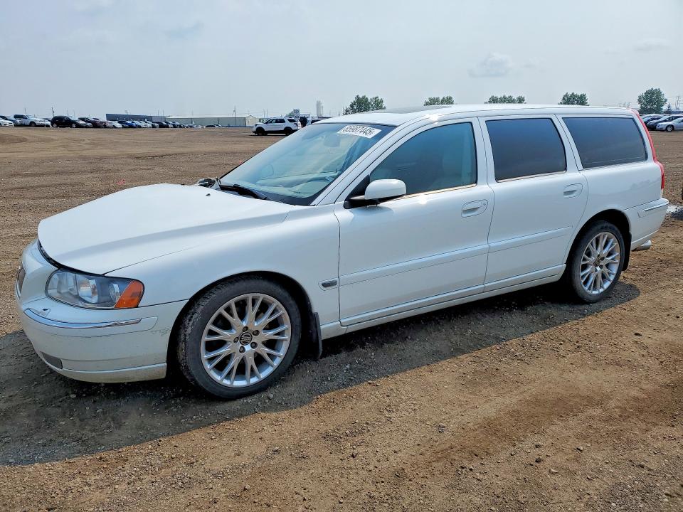 2005 Volvo V70 VIN YV1SW547652484970 COPART salvage auction — FRONT END, Ab - Bos - Salvage, sold $225 on 2026-08-18 (photo 1)