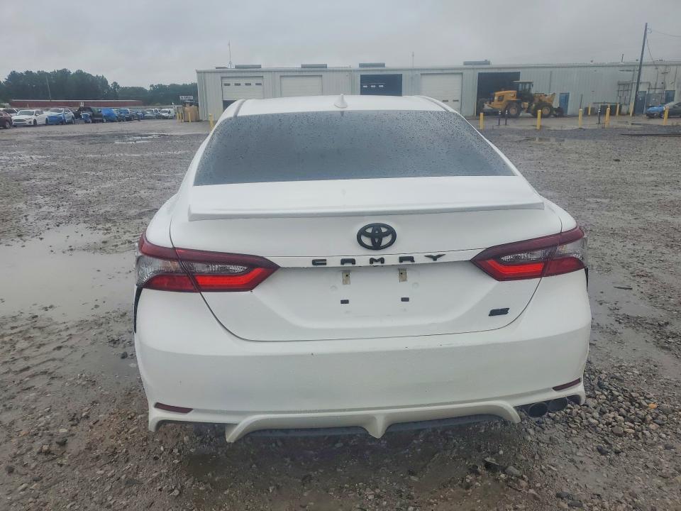 2021 Toyota Camry VIN 4T1G11AK8MU555239 COPART salvage auction — MINOR DENT/SCRATCHES, Al - Certificate Of Title (P), sold $11,200 on 2026-07-30 (photo 6)