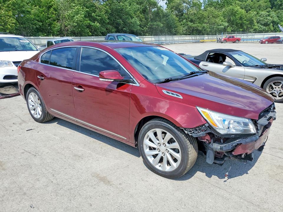 2015 Buick Lacrosse VIN 1G4GB5G35FF247523 COPART salvage auction — FRONT END, Oh - Cert Of Title-Salvage, sold $2,100 on 2026-07-23 (photo 4)