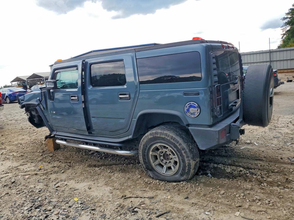 2006 Hummer H2 VIN 5GRGN23U46H105482 COPART salvage auction — FRONT END, Ga - Cert Of Title-Salvage, sold $2,800 on 2026-07-02 (photo 2)
