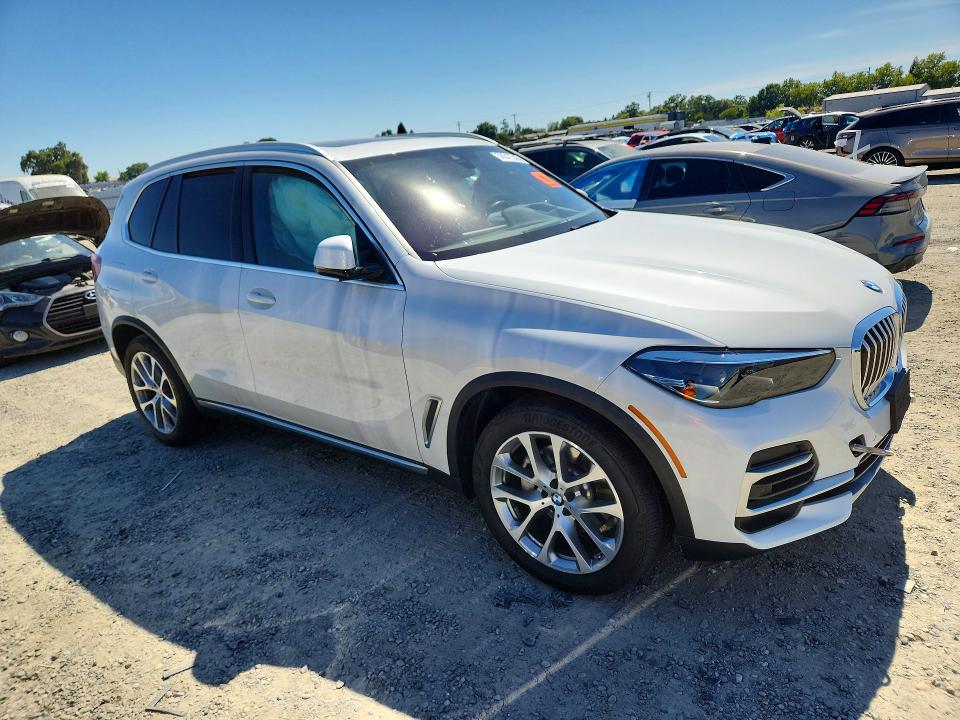 2023 BMW X5 VIN 5UXCR6C0XP9R80794 COPART salvage auction — FRONT END, CA - SALVAGE CERTIFICATE, sold $10,000 on 2026-07-30 (photo 4)